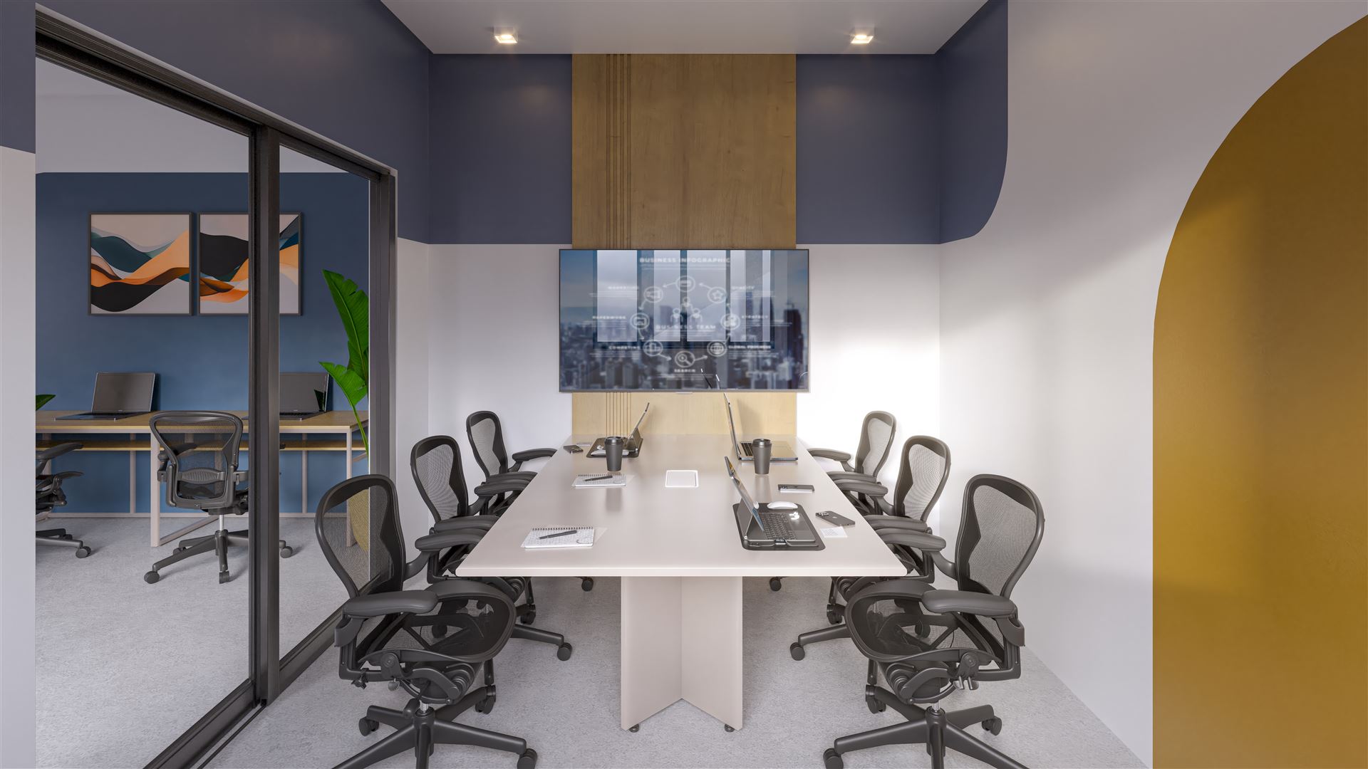 Coworking Alpnach Residence Indaiatuba