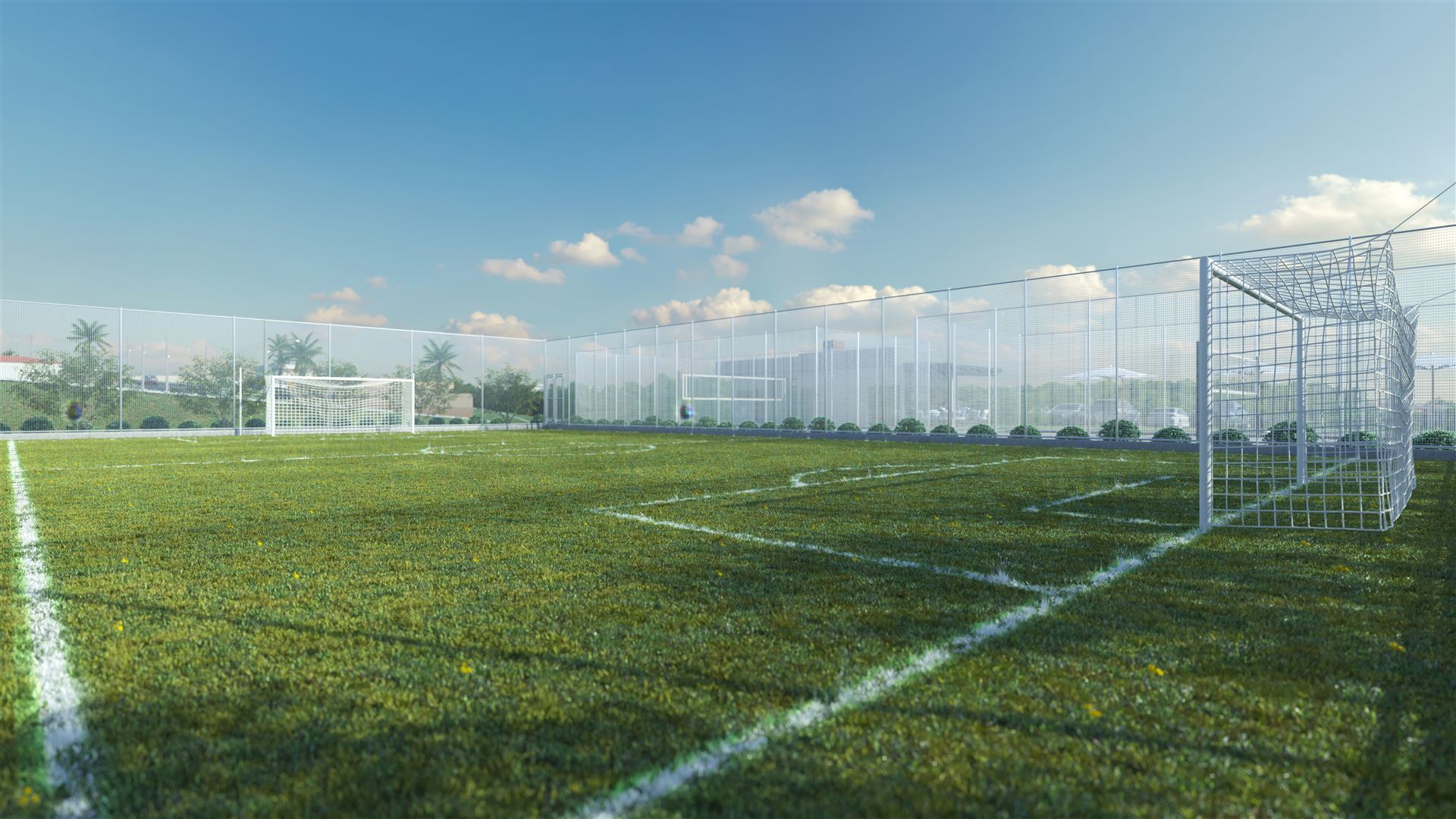 Campo de futebol Alpnach Indaiatuba