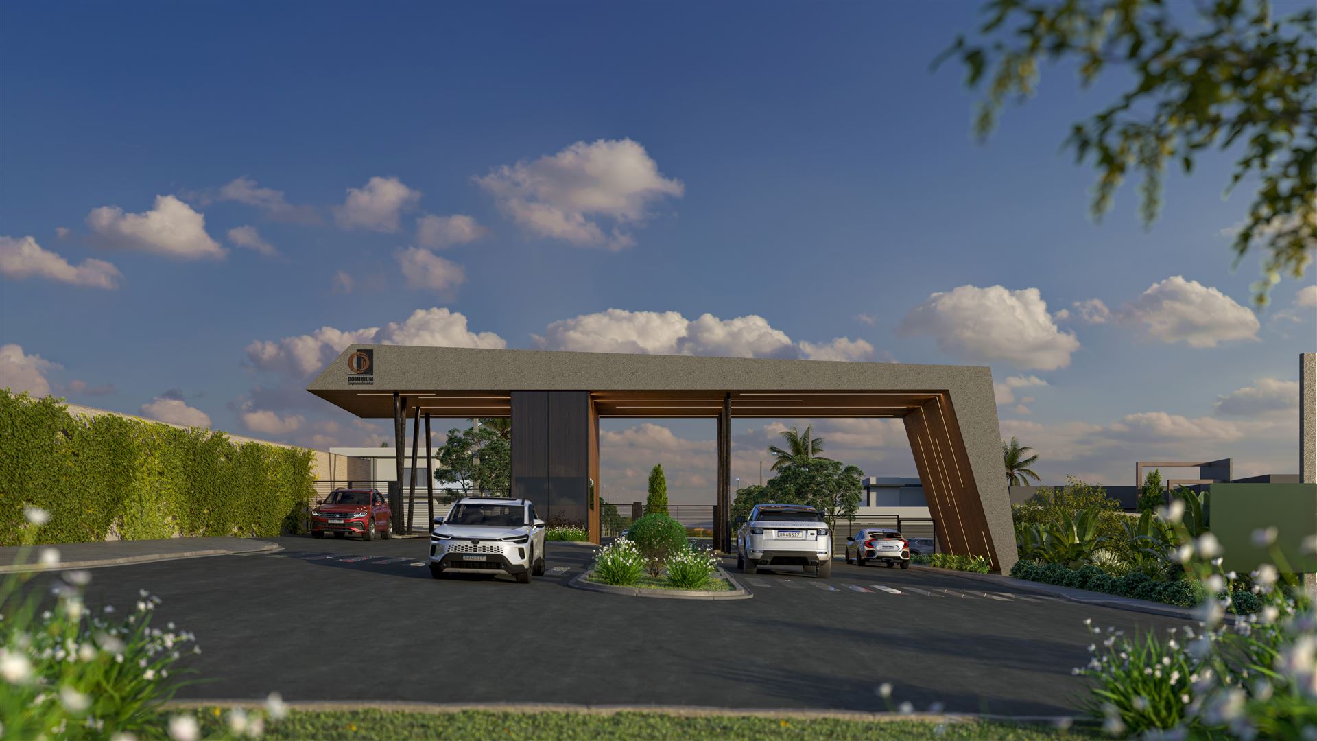 Portaria Alpnach Residence Indaiatuba