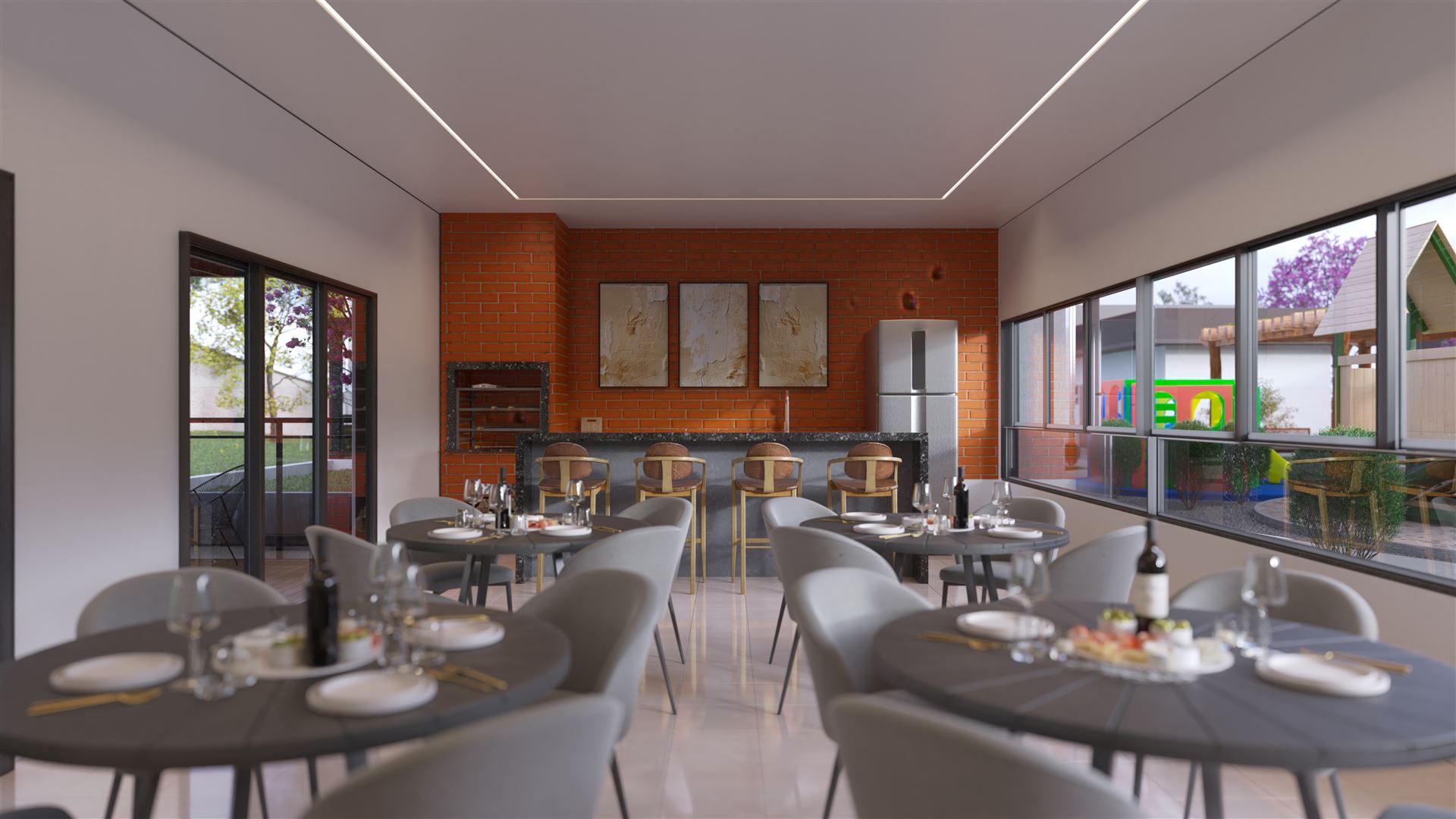 Espaço gourmet Alpnach Indaiatuba