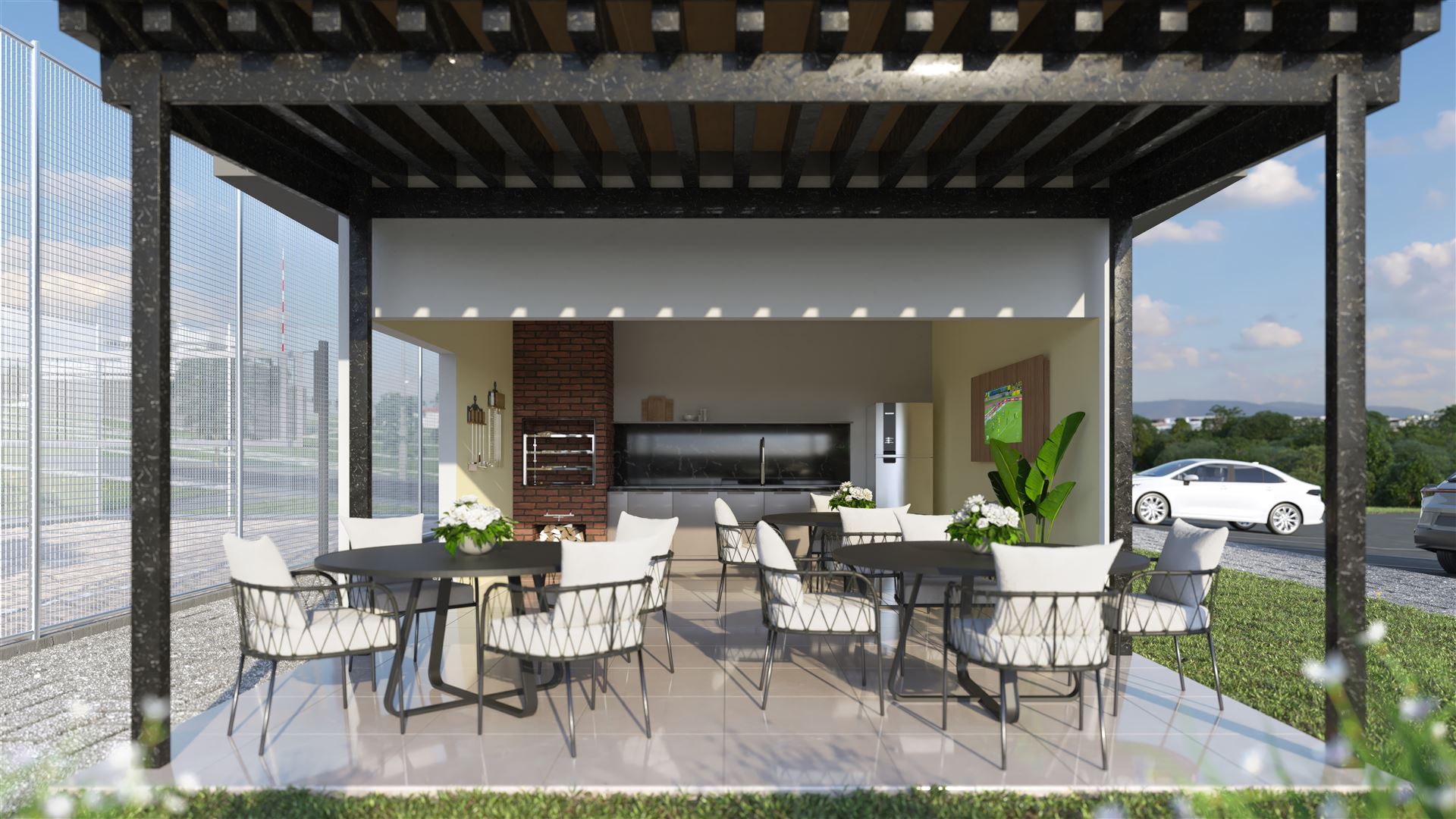 Espaço gourmet Alpnach Indaiatuba
