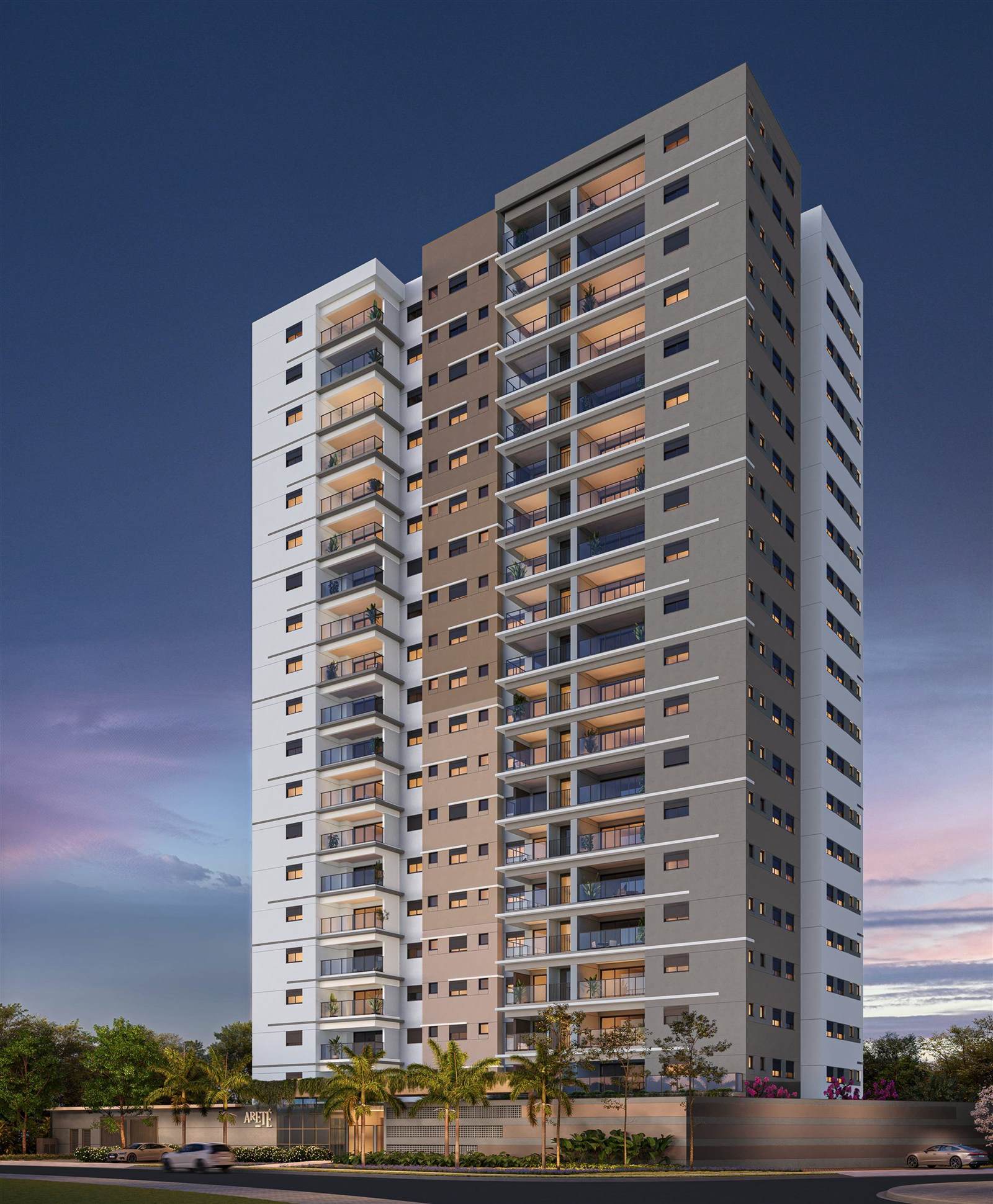 Areté Home — apartamento em Indaiatuba