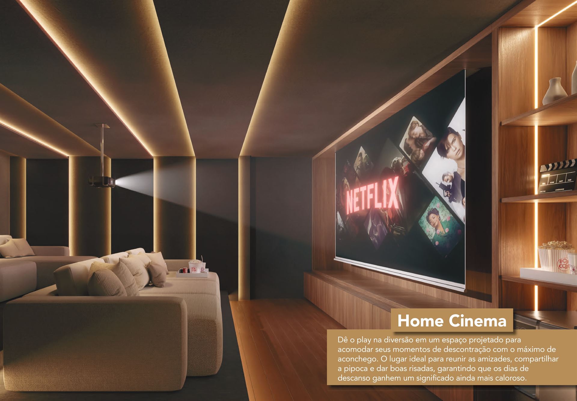 Home Cinema Aurora Indaiatuba
