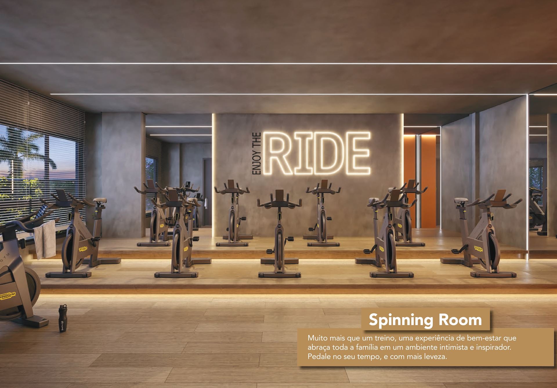 Spinning Room Aurora Indaiatuba