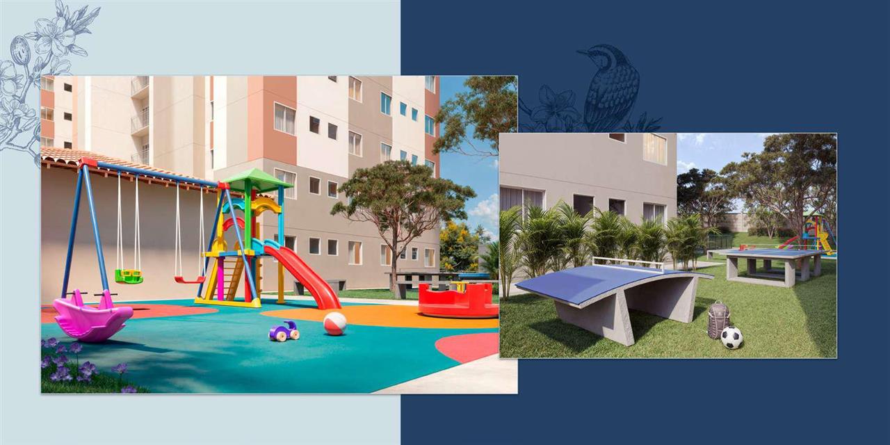 Playground Gran Vic Andorinha