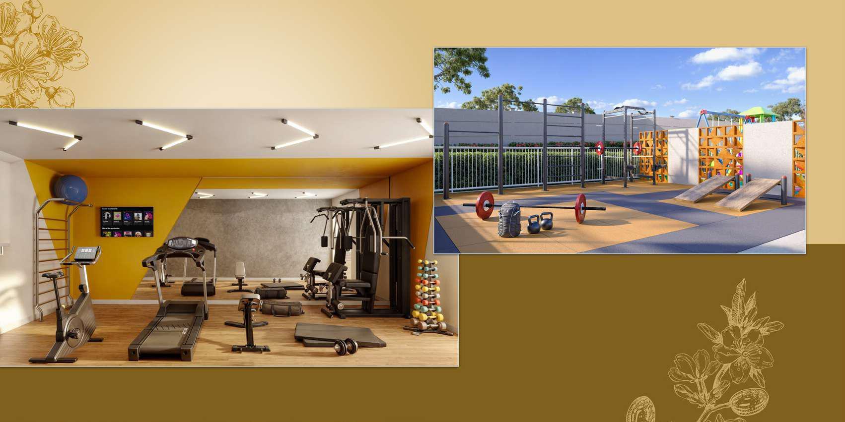 Academia e espaço fitness Gran Vic Canário