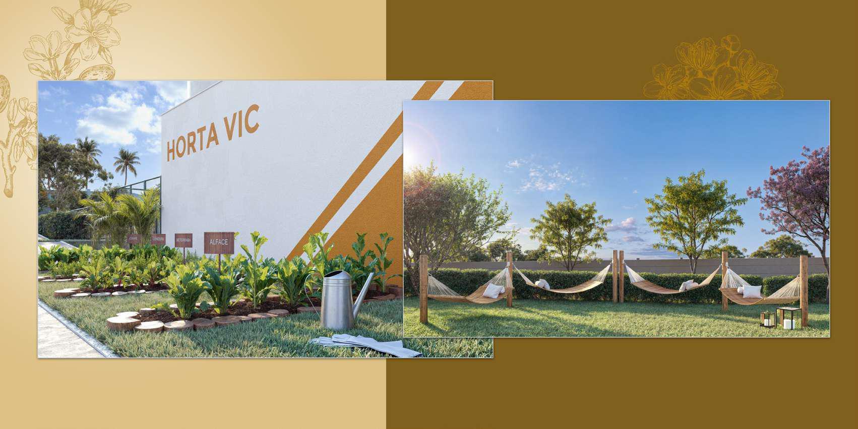 Horta VIC e redário Gran Vic Canário