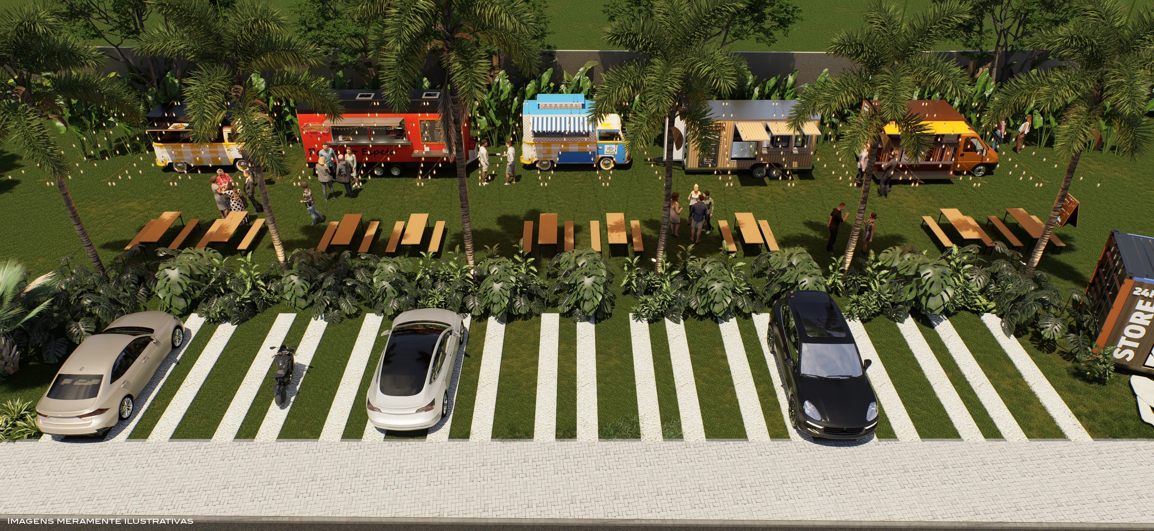 Food Truck Park San Marino Indaiatuba