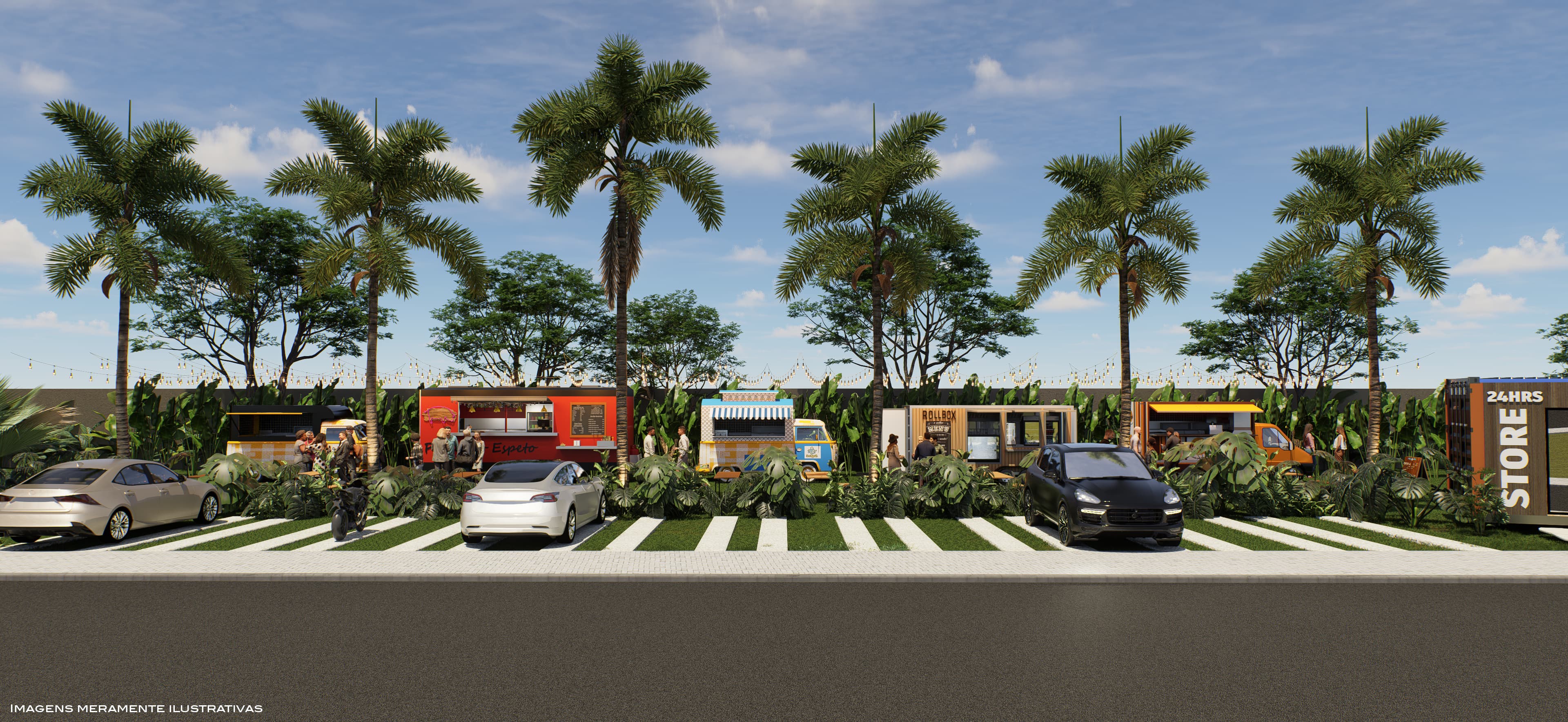 Food Truck Park San Marino