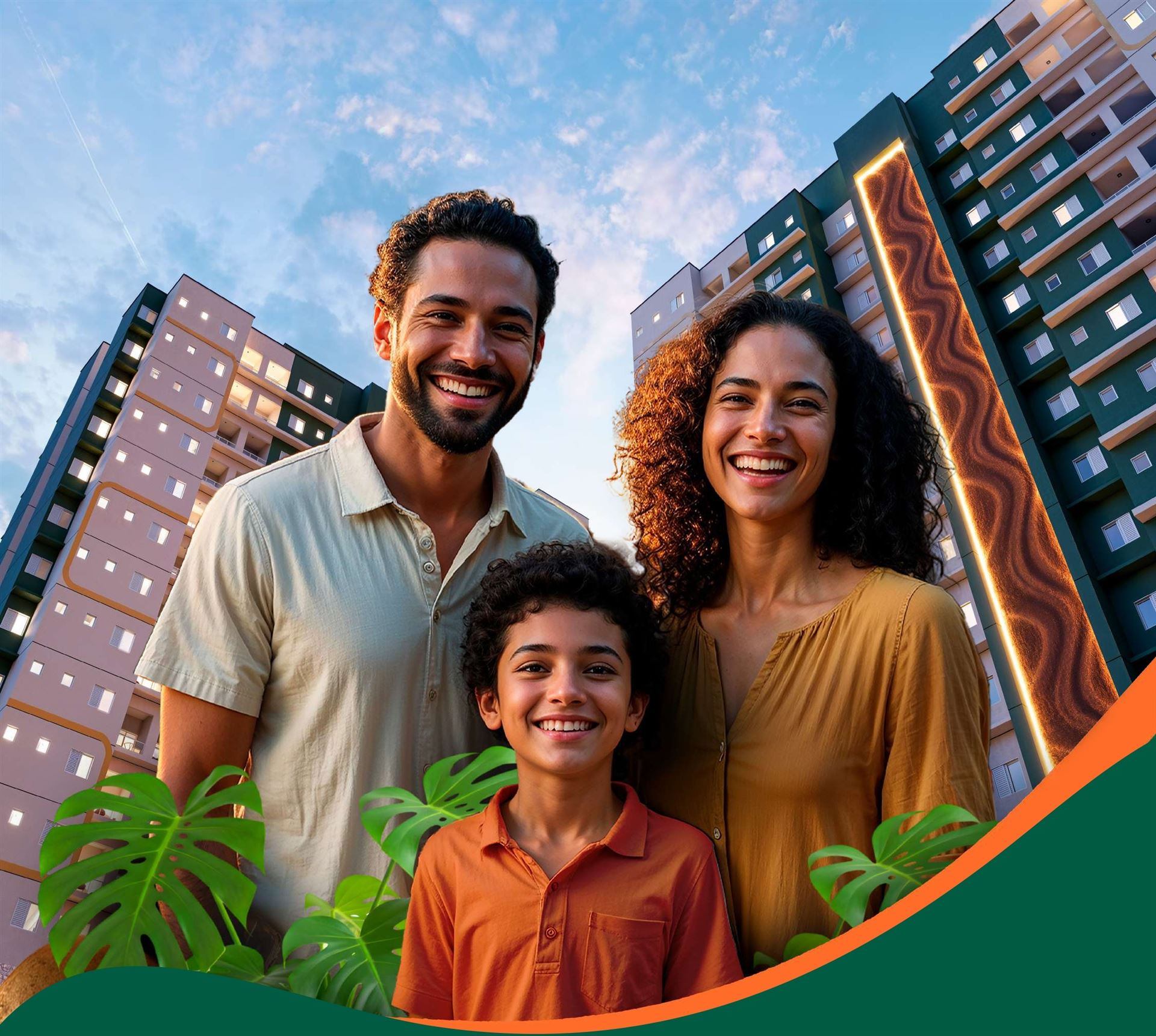 Itamaracá Residencial — apartamento em Indaiatuba