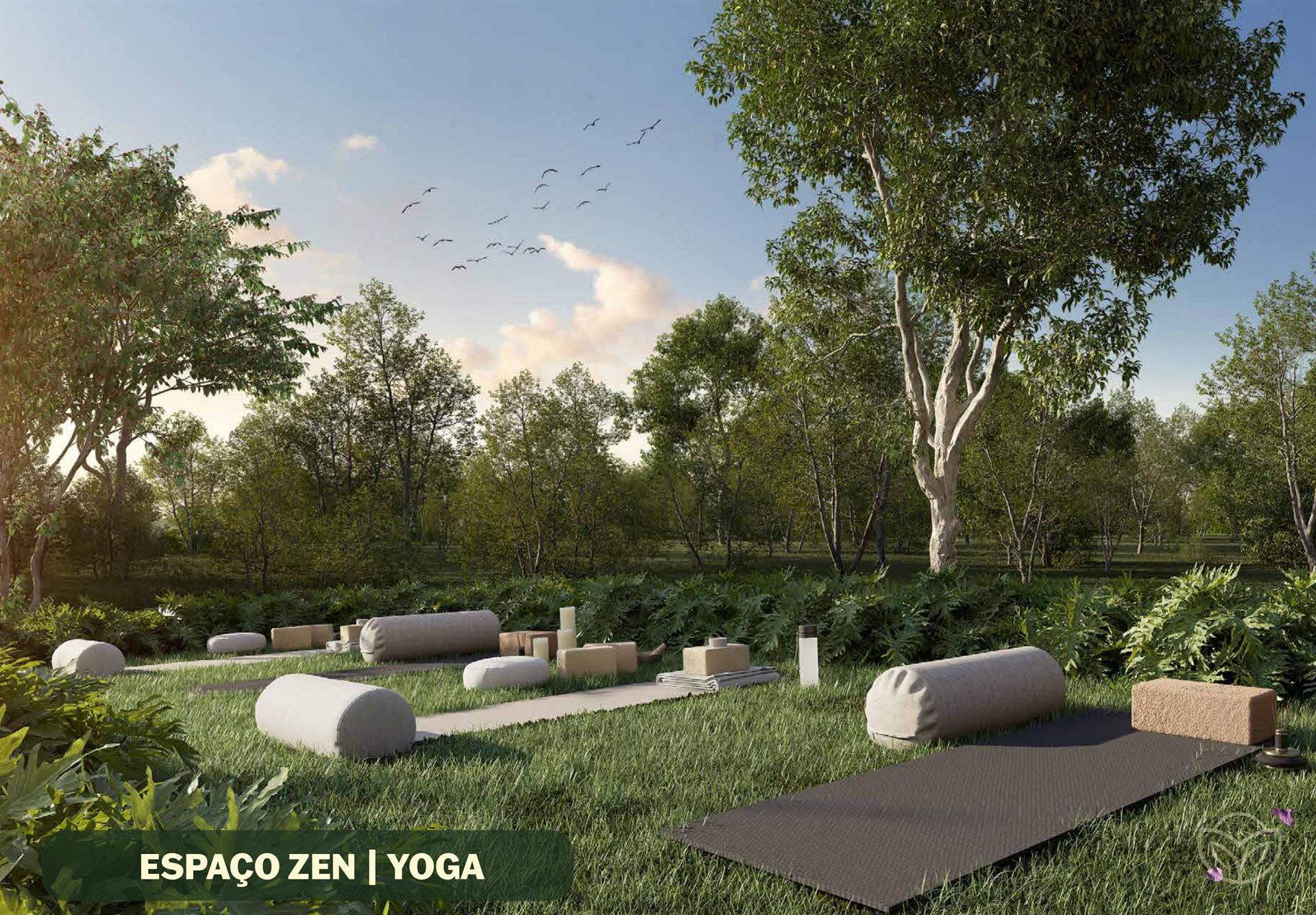 Espaço Zen e Yoga ao ar livre Manai Bosque