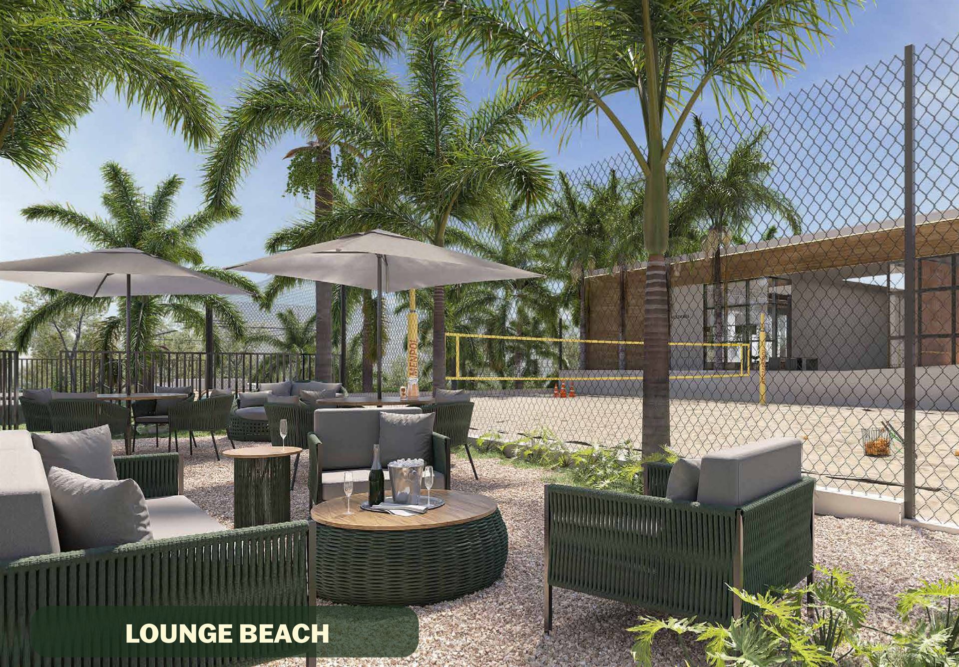 Lounge Beach Manai Bosque