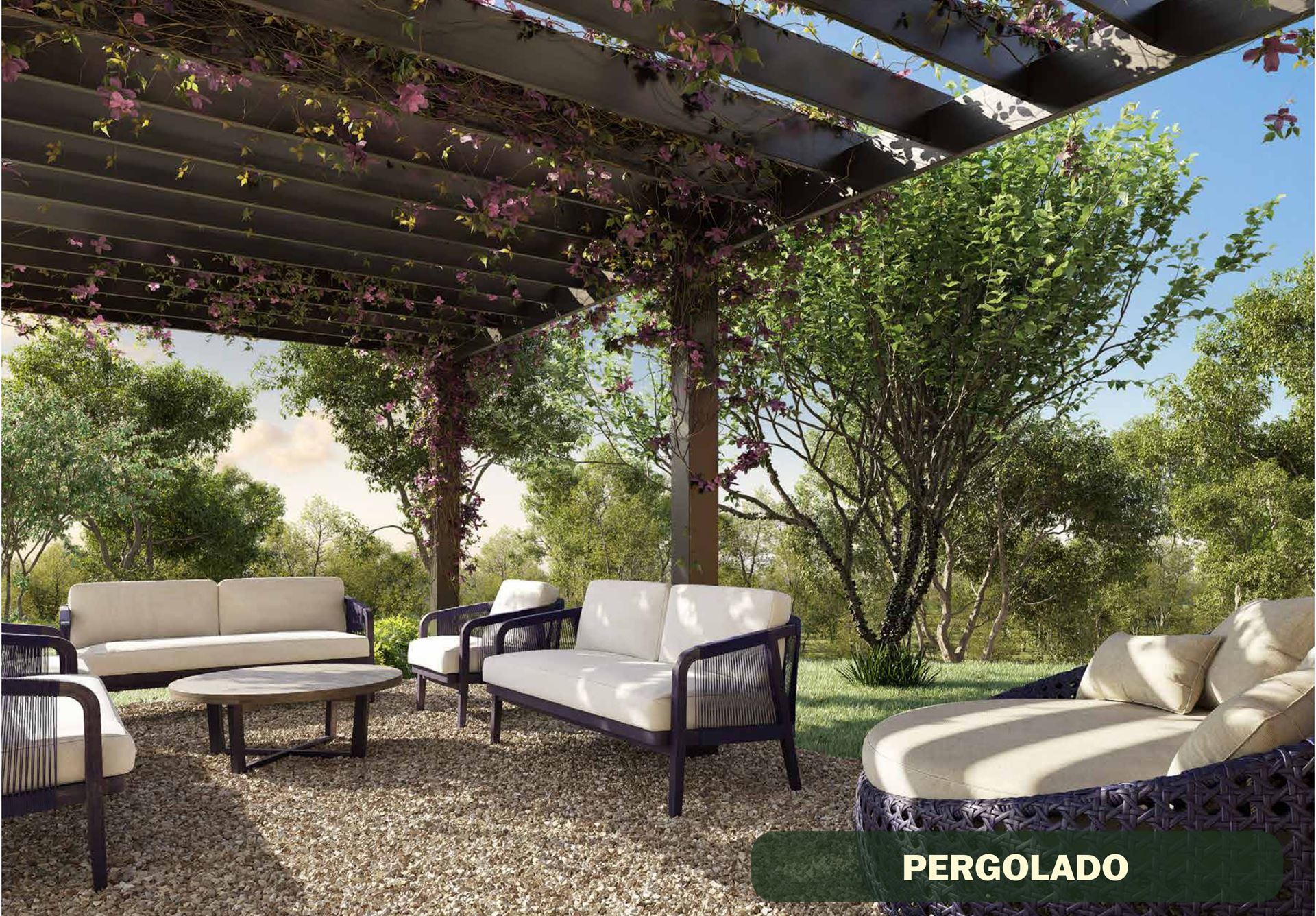 Pergolado Manai Bosque