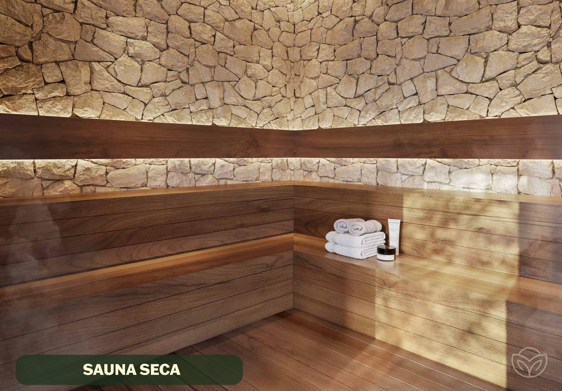 Sauna seca Manai Bosque