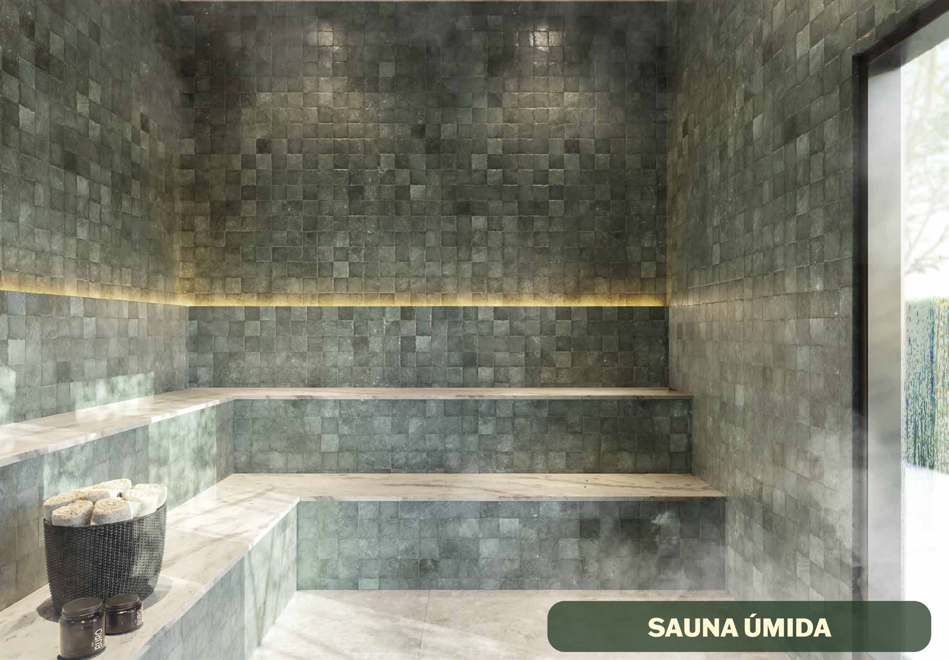 Sauna úmida Manai Bosque