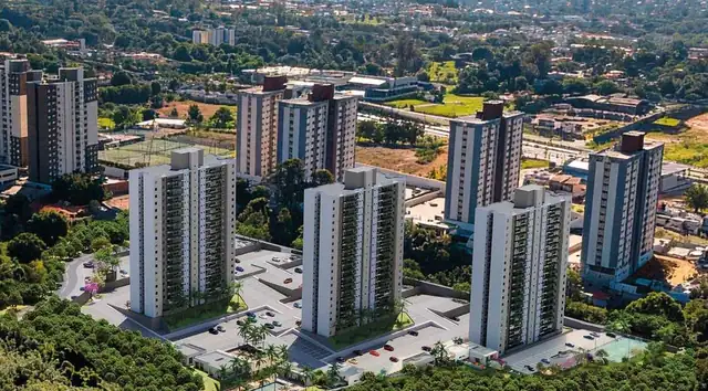 Manai Bosque — apartamento em Indaiatuba