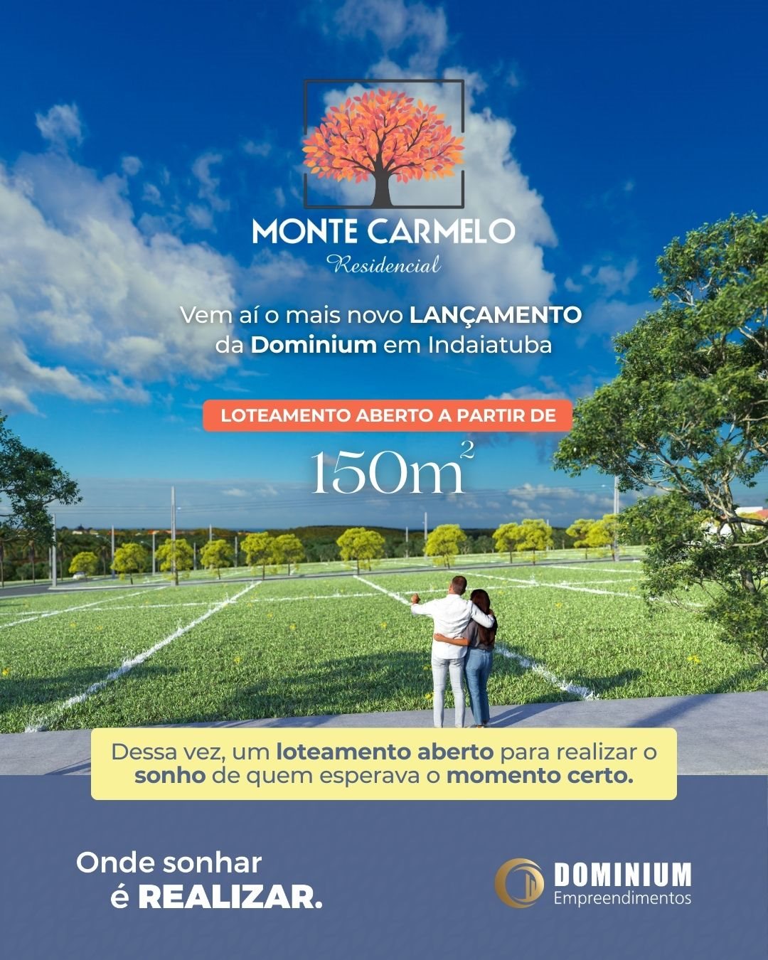 Monte Carmelo lançamento Indaiatuba