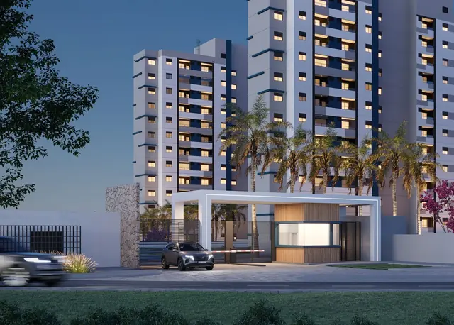 Residencial Parque das Águas — apartamento em Indaiatuba
