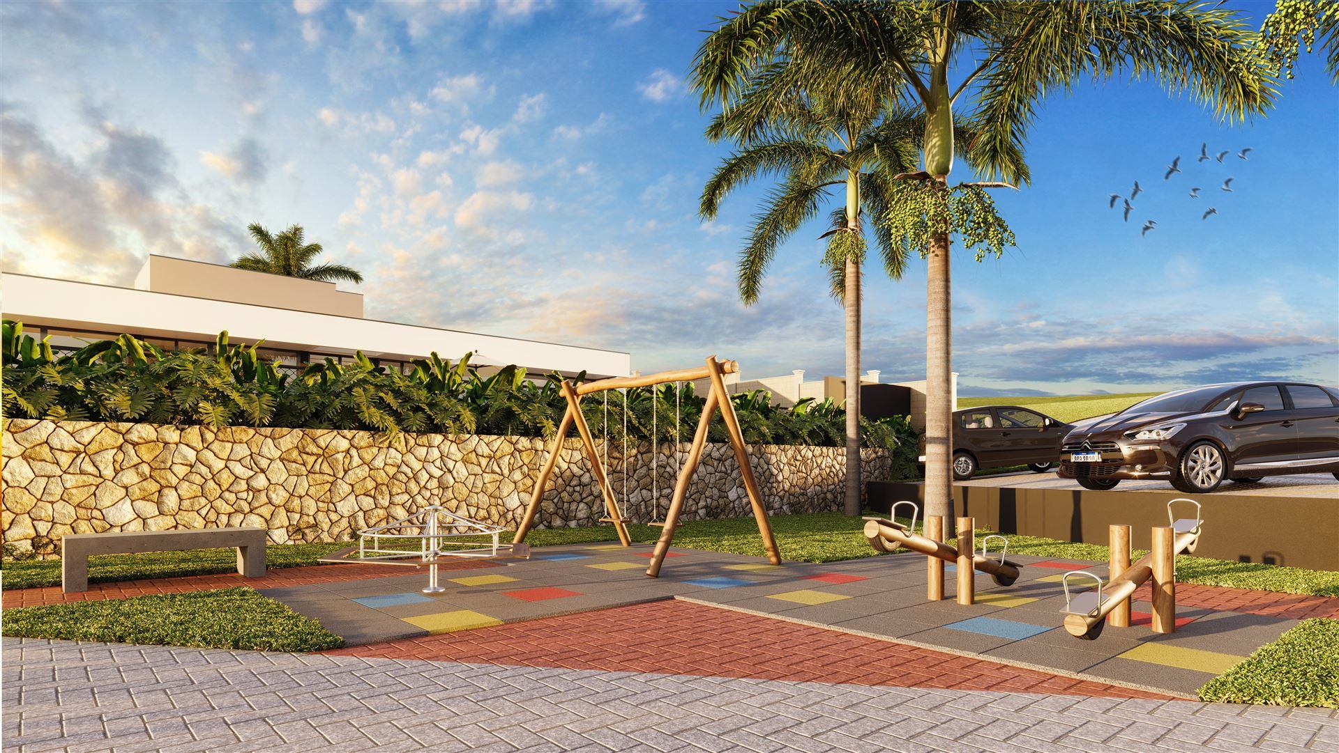 Playground Parque Zarah