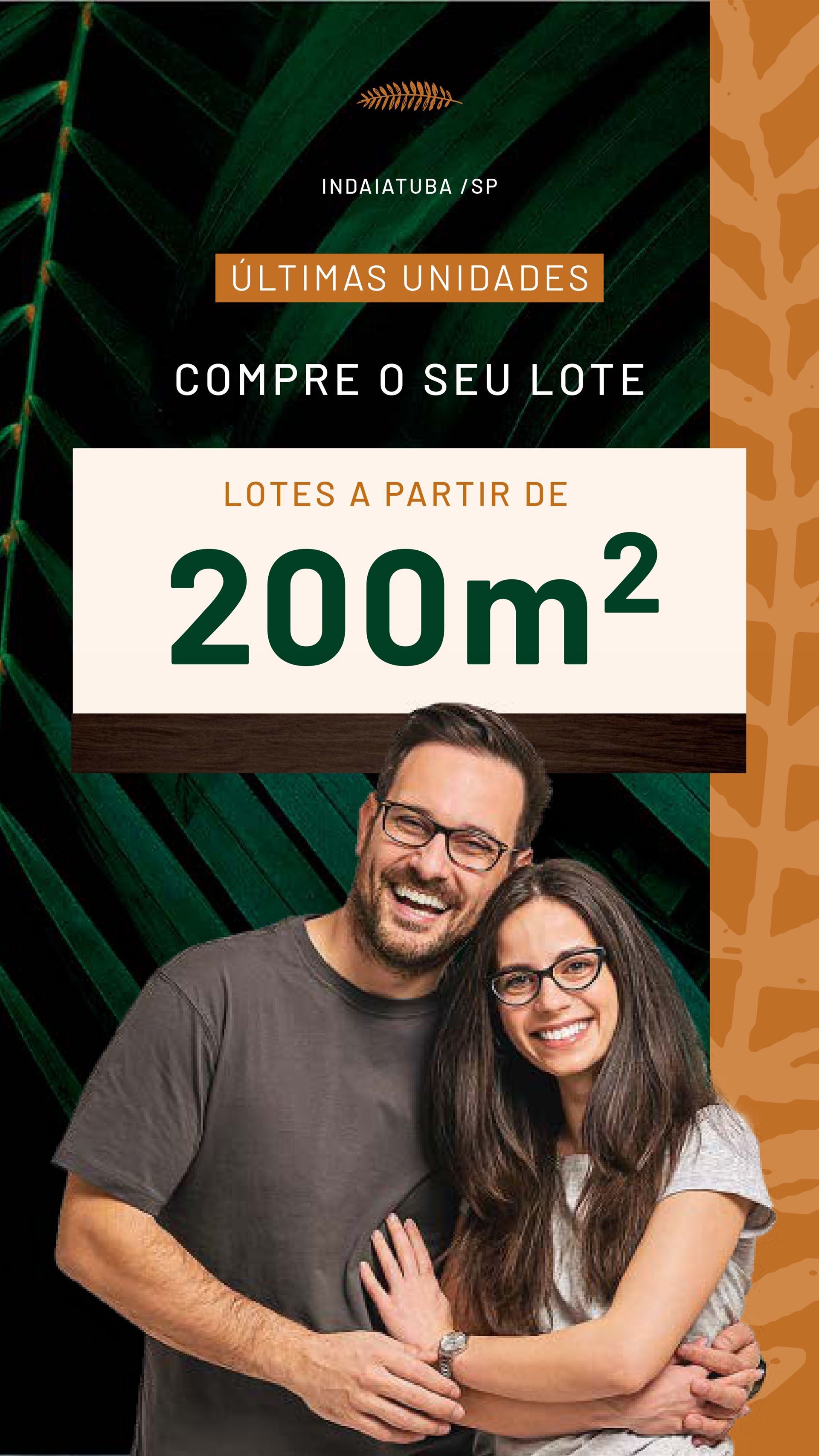 Compre seu lote na Reserva Botânica