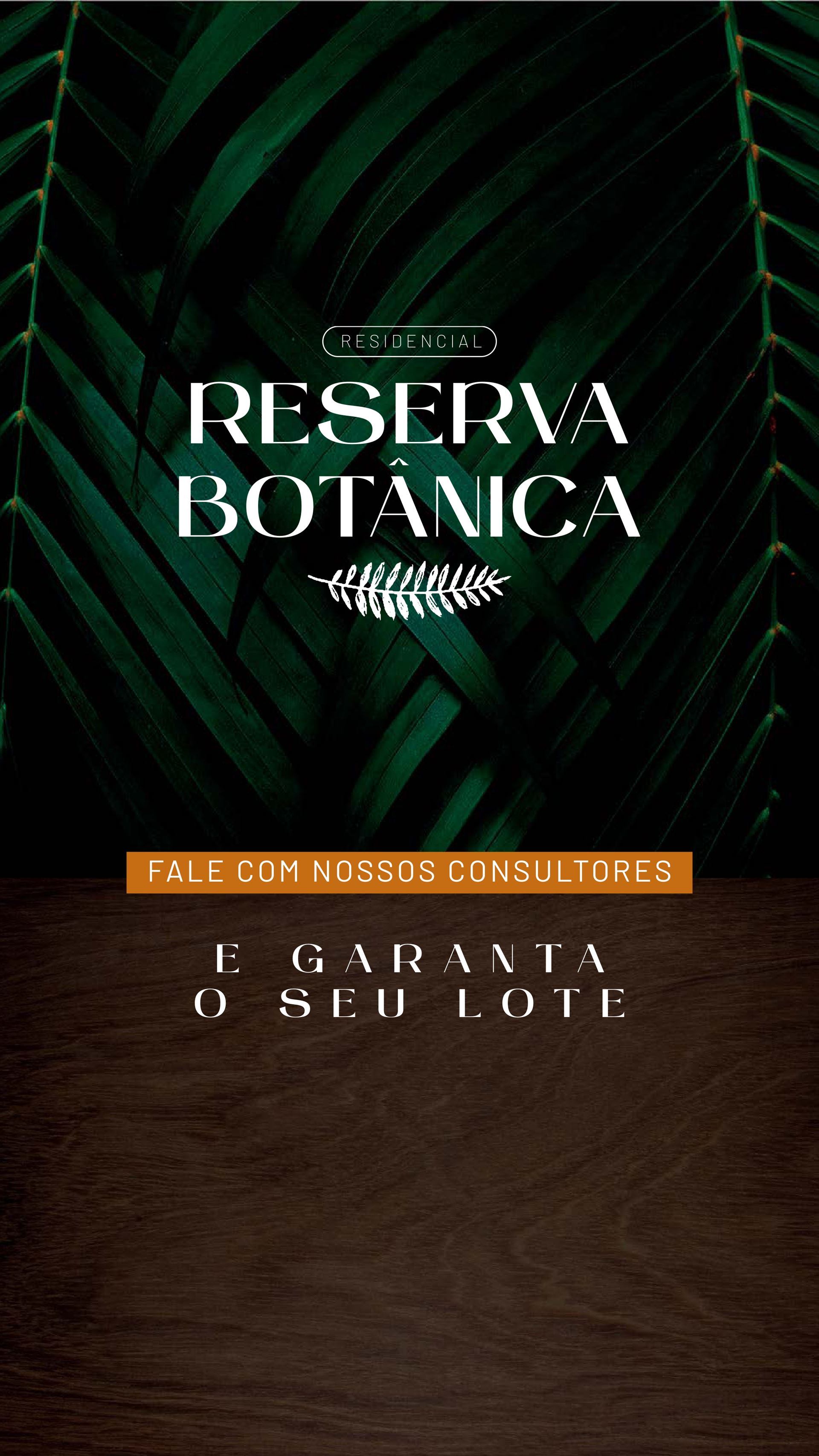 Loteamento residencial Reserva Botânica
