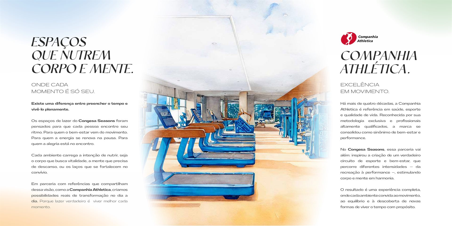 Fitness Companhia Athlética Congesa Seasons Indaiatuba