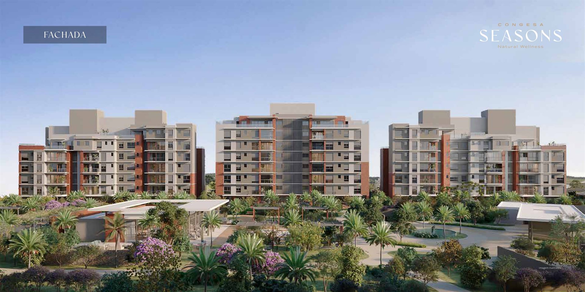 Congesa Seasons — apartamento em Indaiatuba