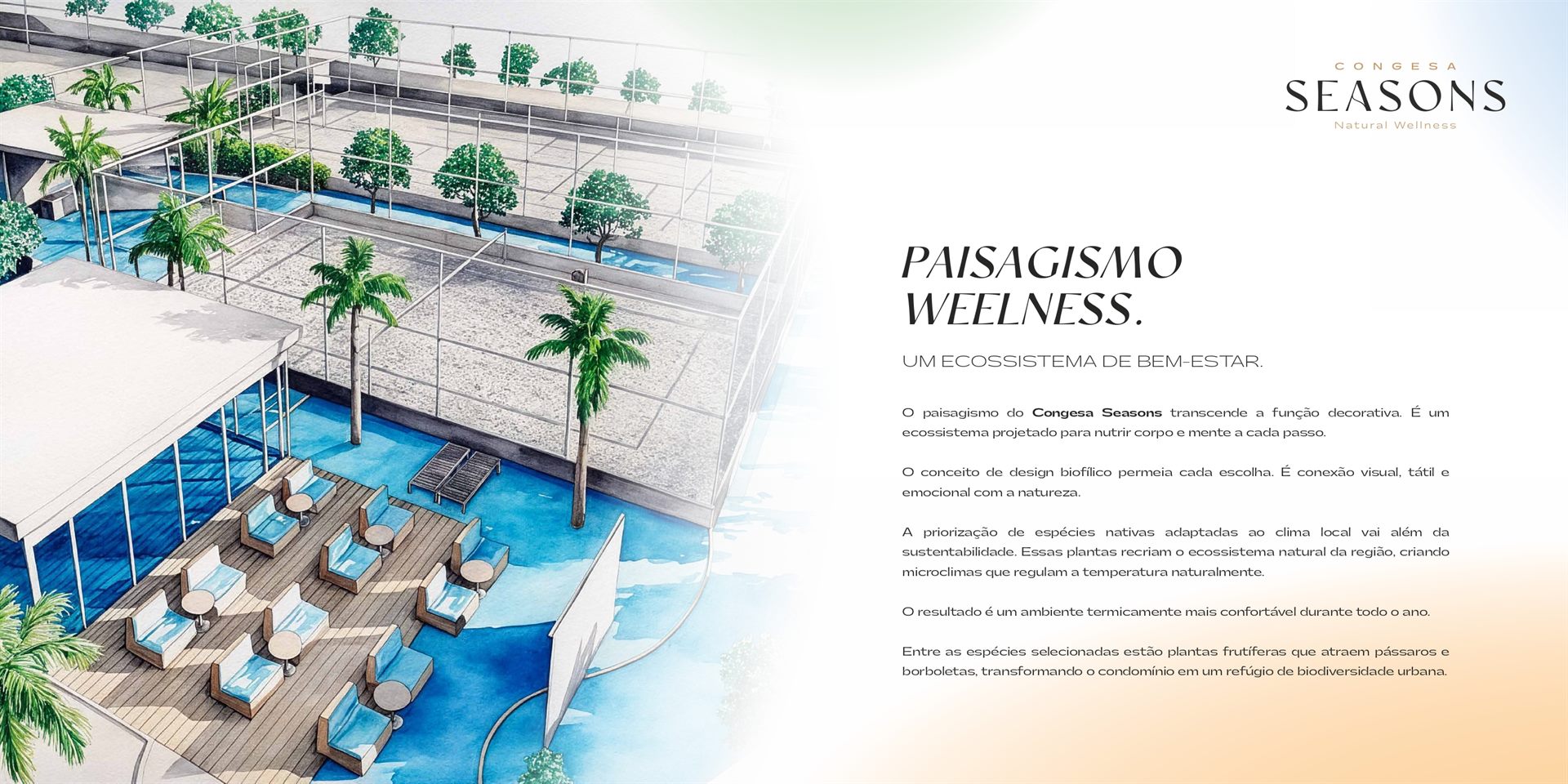 Maison com jardim Congesa Seasons Indaiatuba