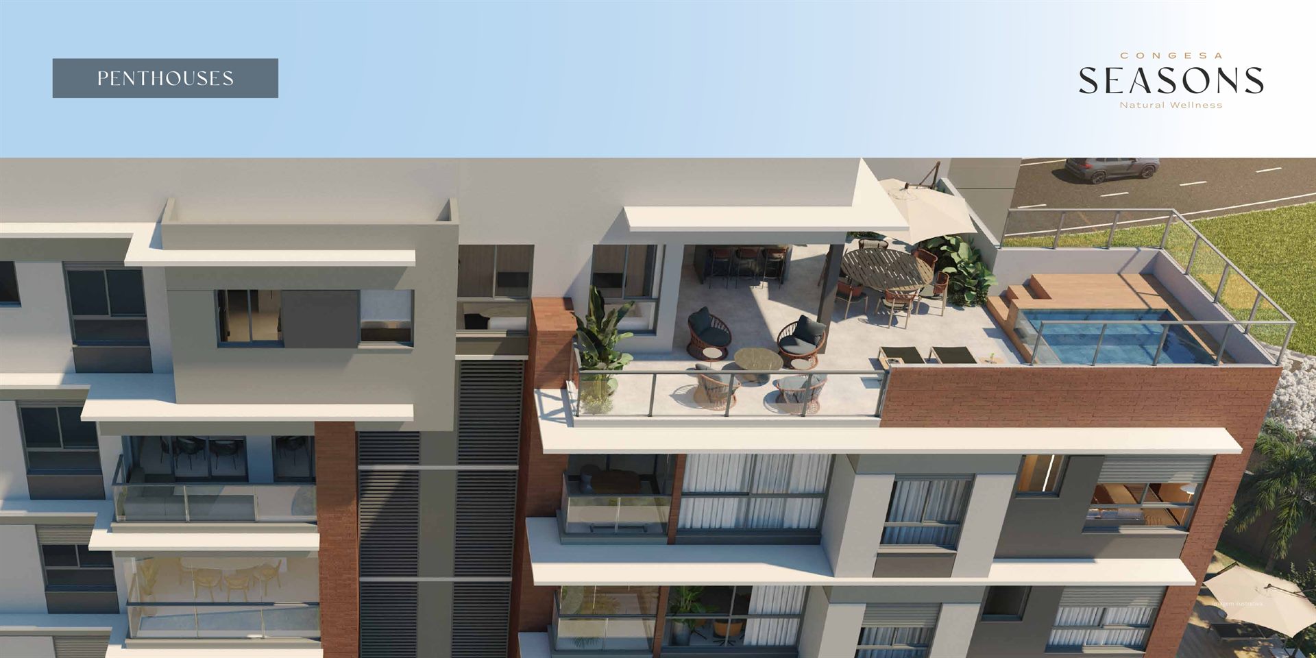 Penthouses Congesa Seasons Indaiatuba