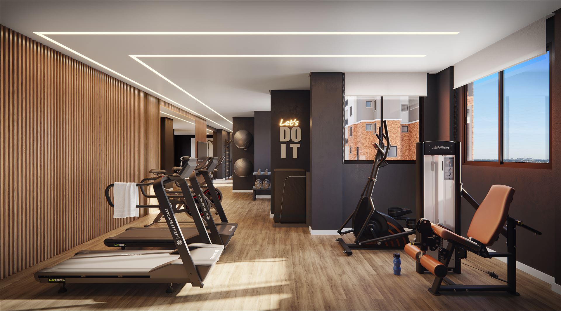 Espaço fitness Spazio Italia
