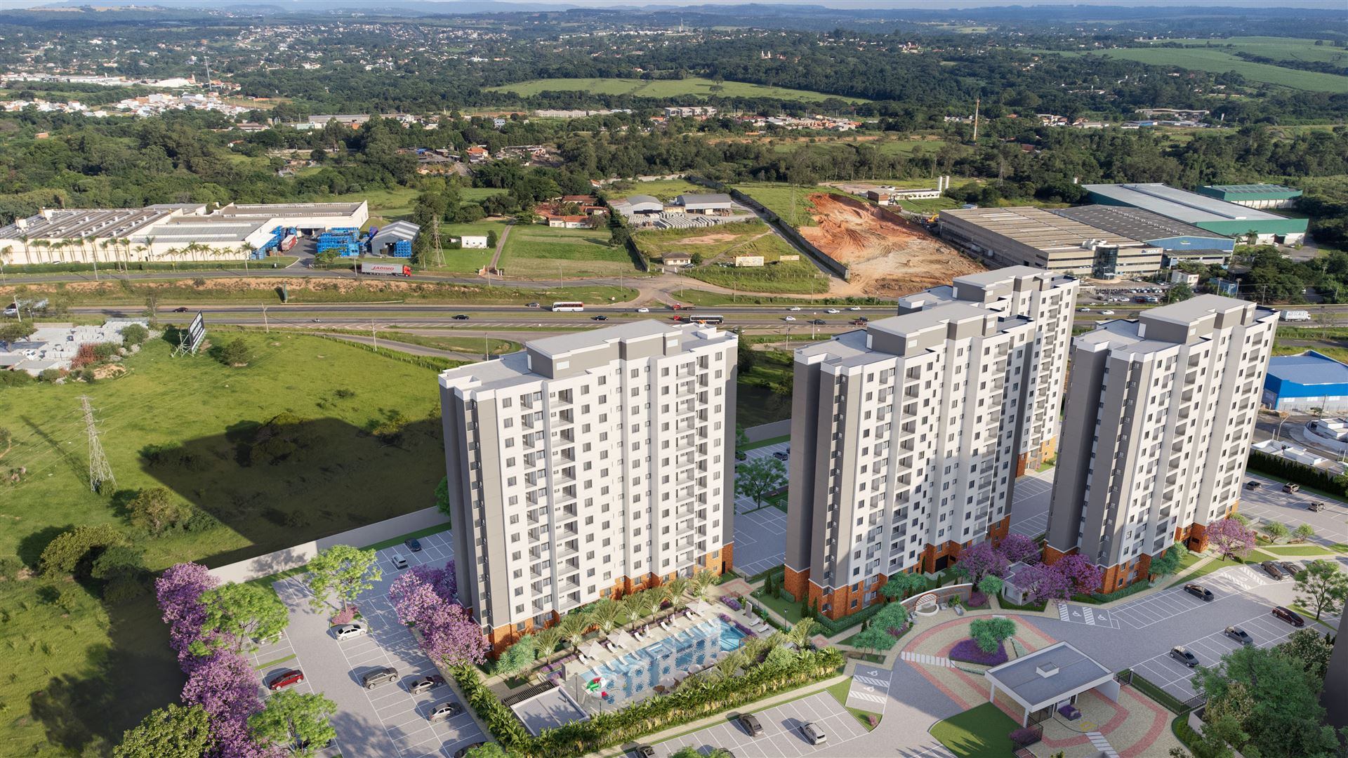 Spazio Italia — apartamento em Indaiatuba
