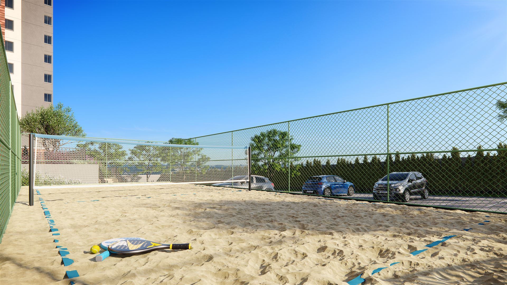 Quadra de areia Spazio Italia
