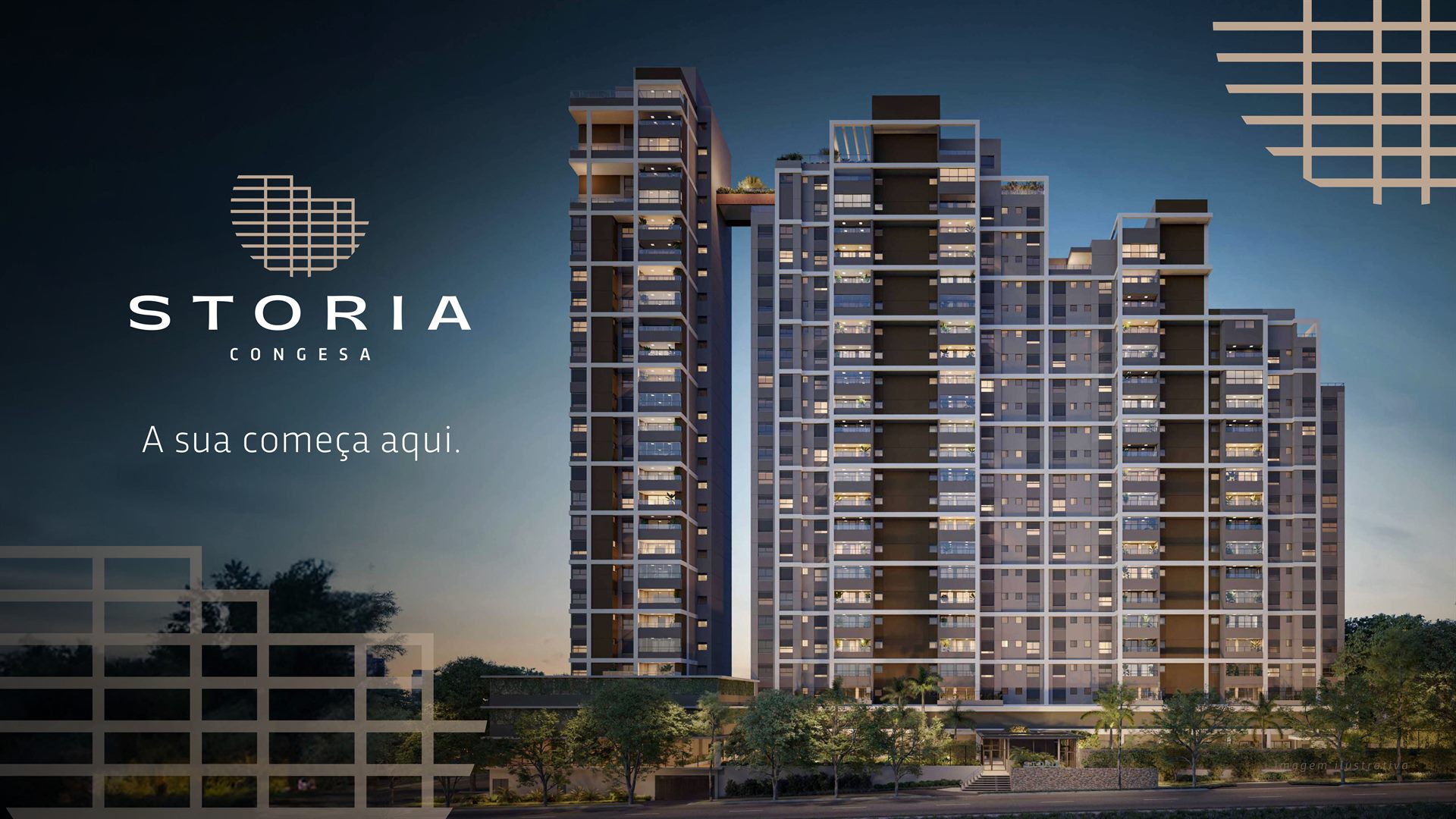 Storia Congesa — apartamento em Indaiatuba