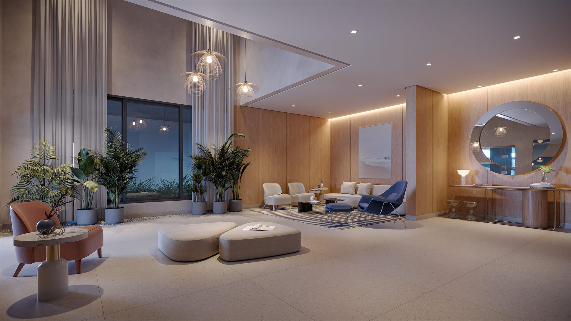 Lobby Storia Congesa Indaiatuba