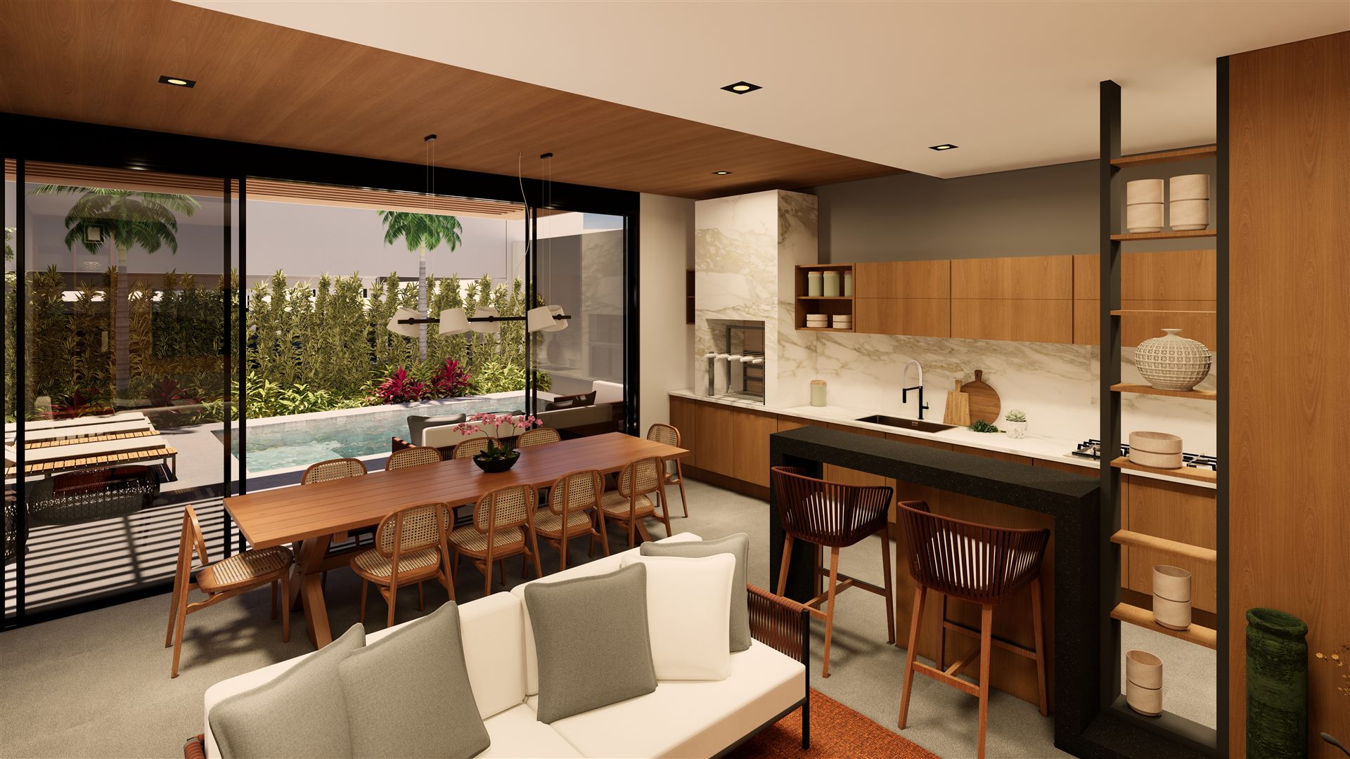 Casa de Campo Uni Residencial Indaiatuba