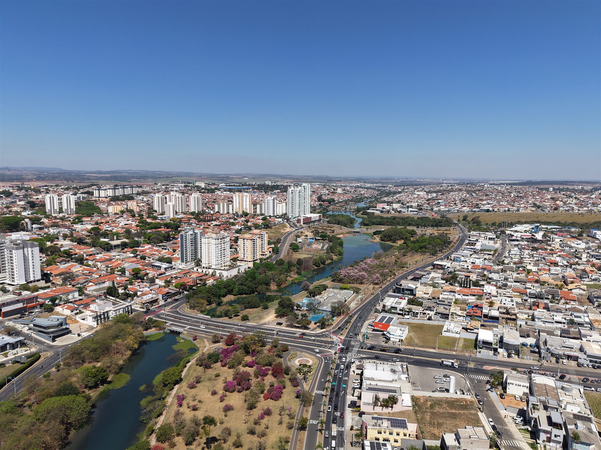 Parque Ecológico Indaiatuba ao lado do Uni Residencial