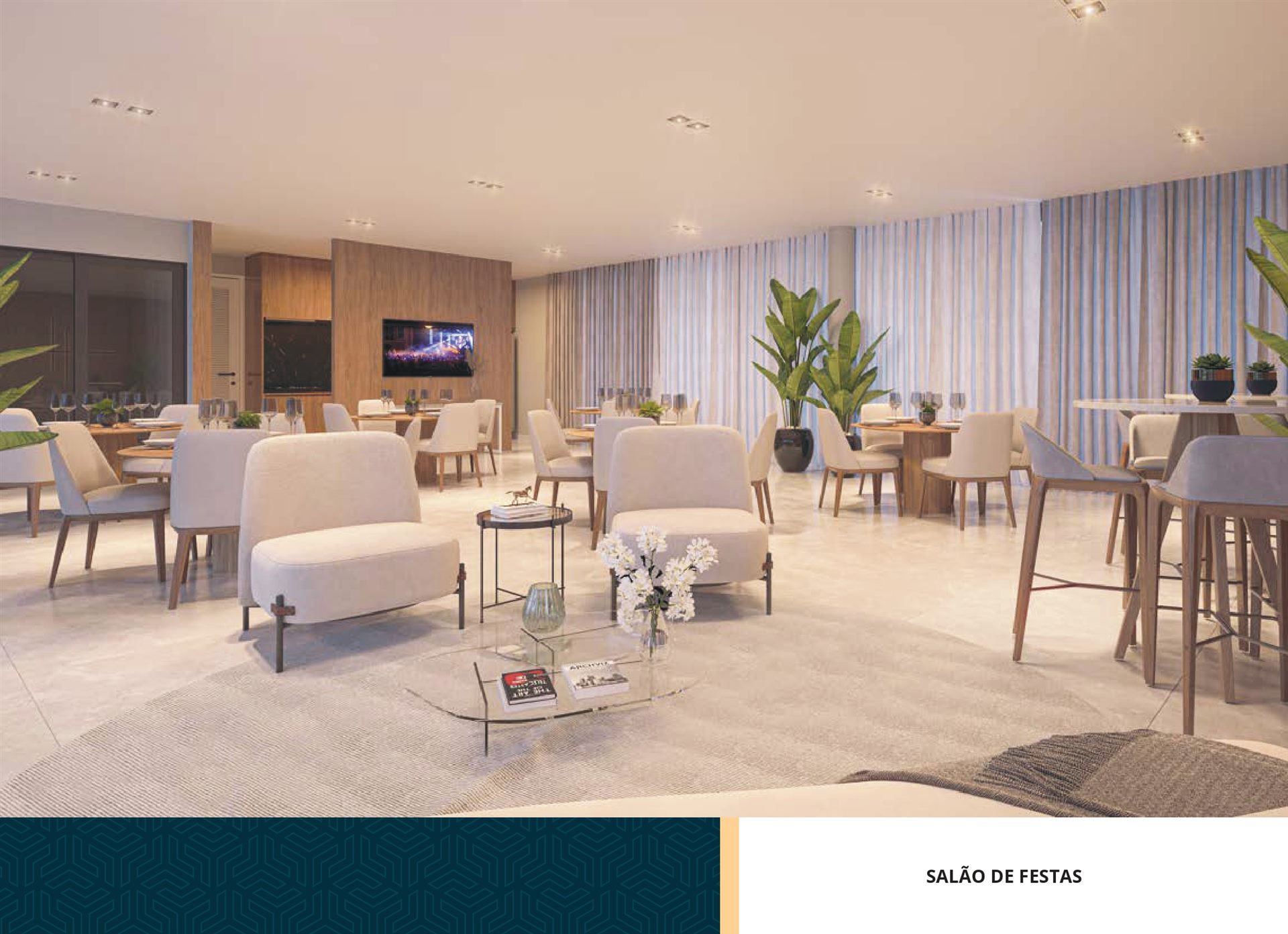 Espaços do Residencial Vila Fahl Indaiatuba