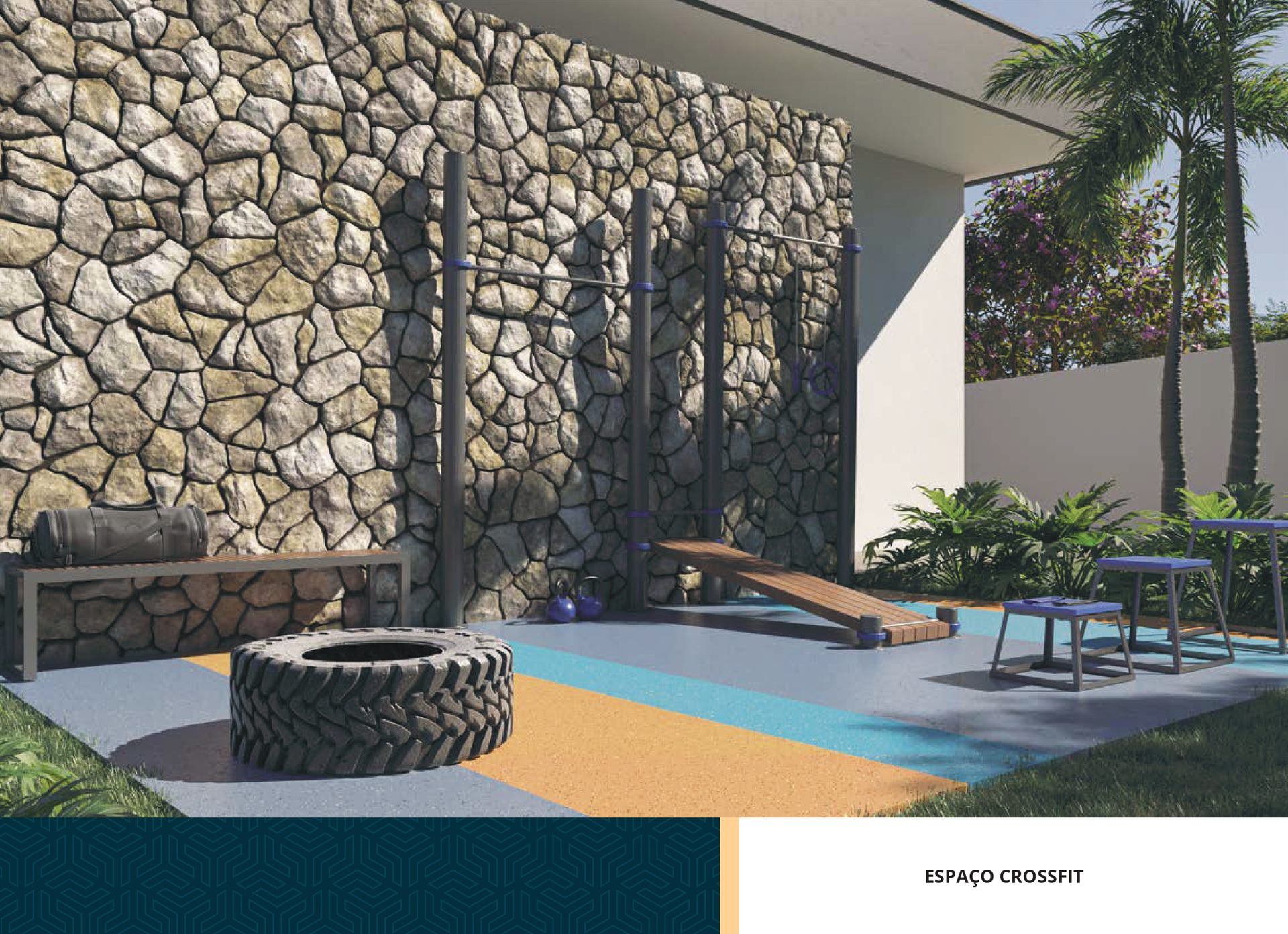 Lazer do Residencial Vila Fahl Indaiatuba