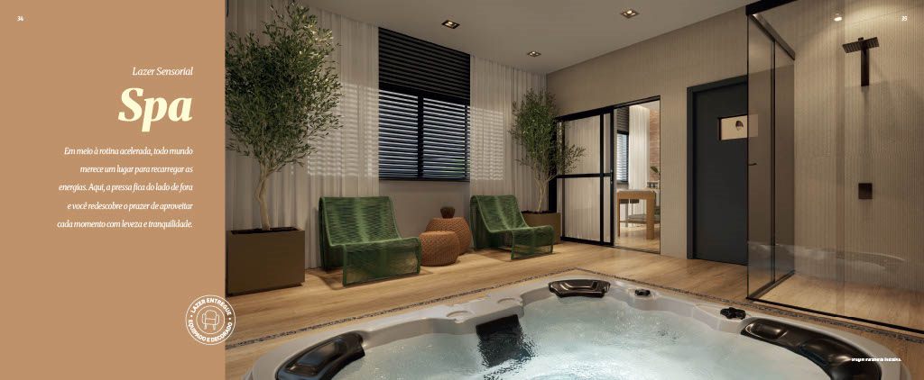 SPA Lazer Sensorial Viva Parque Aura