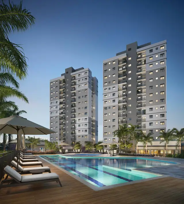 Viva Parque Sense — apartamento em Indaiatuba