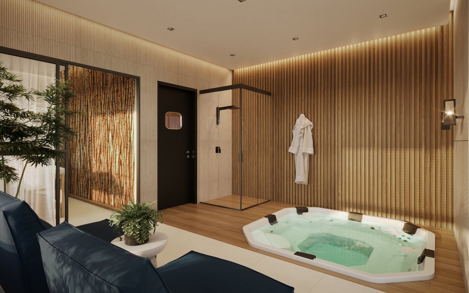 Spa do Lazer Sensorial do Viva Parque Sense