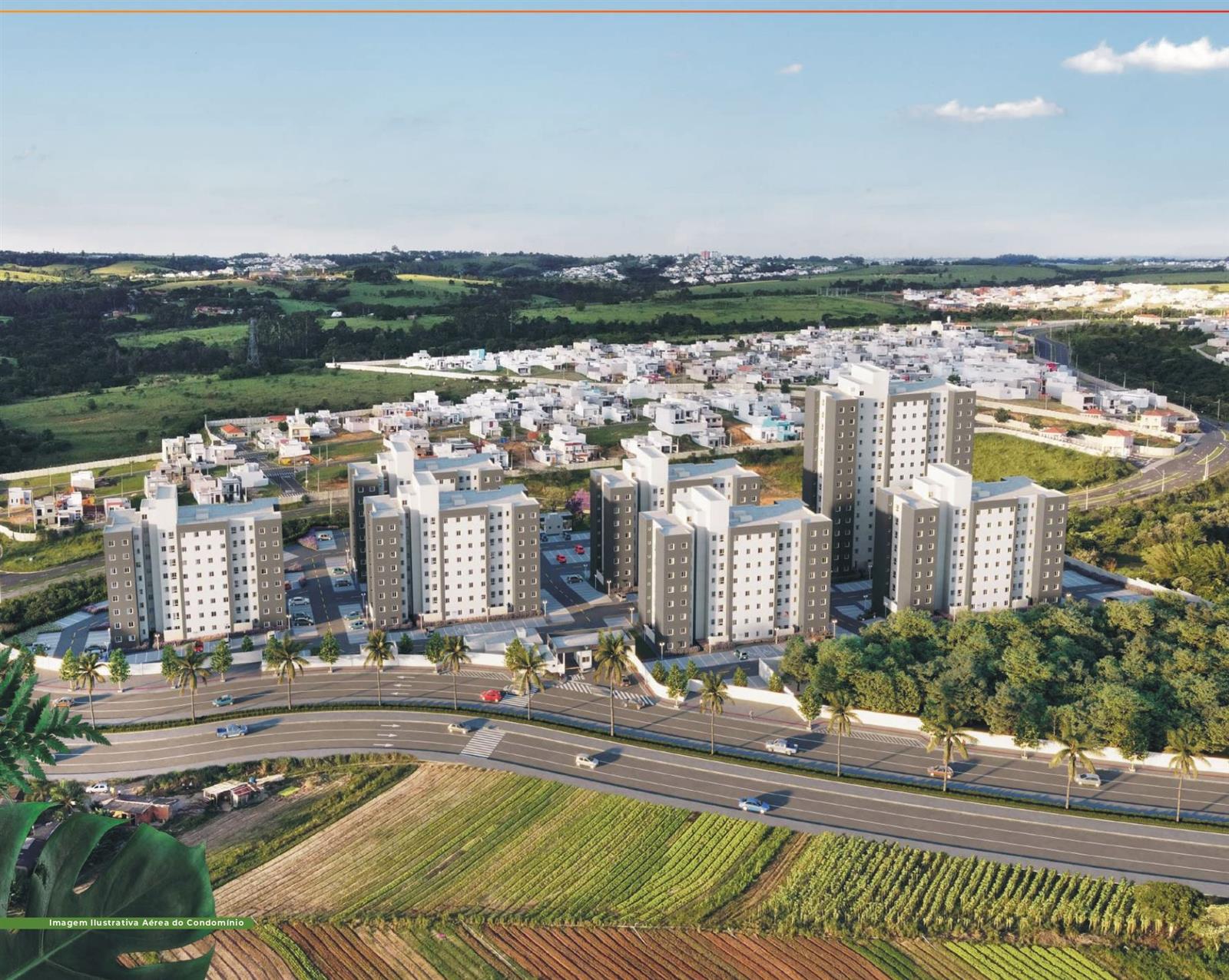 Vívere Residencial — apartamento em Indaiatuba