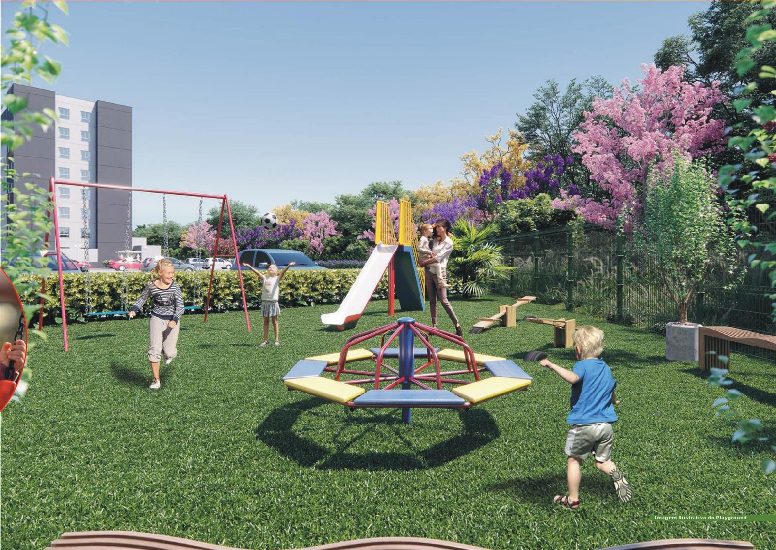 Playground do Vívere Residencial