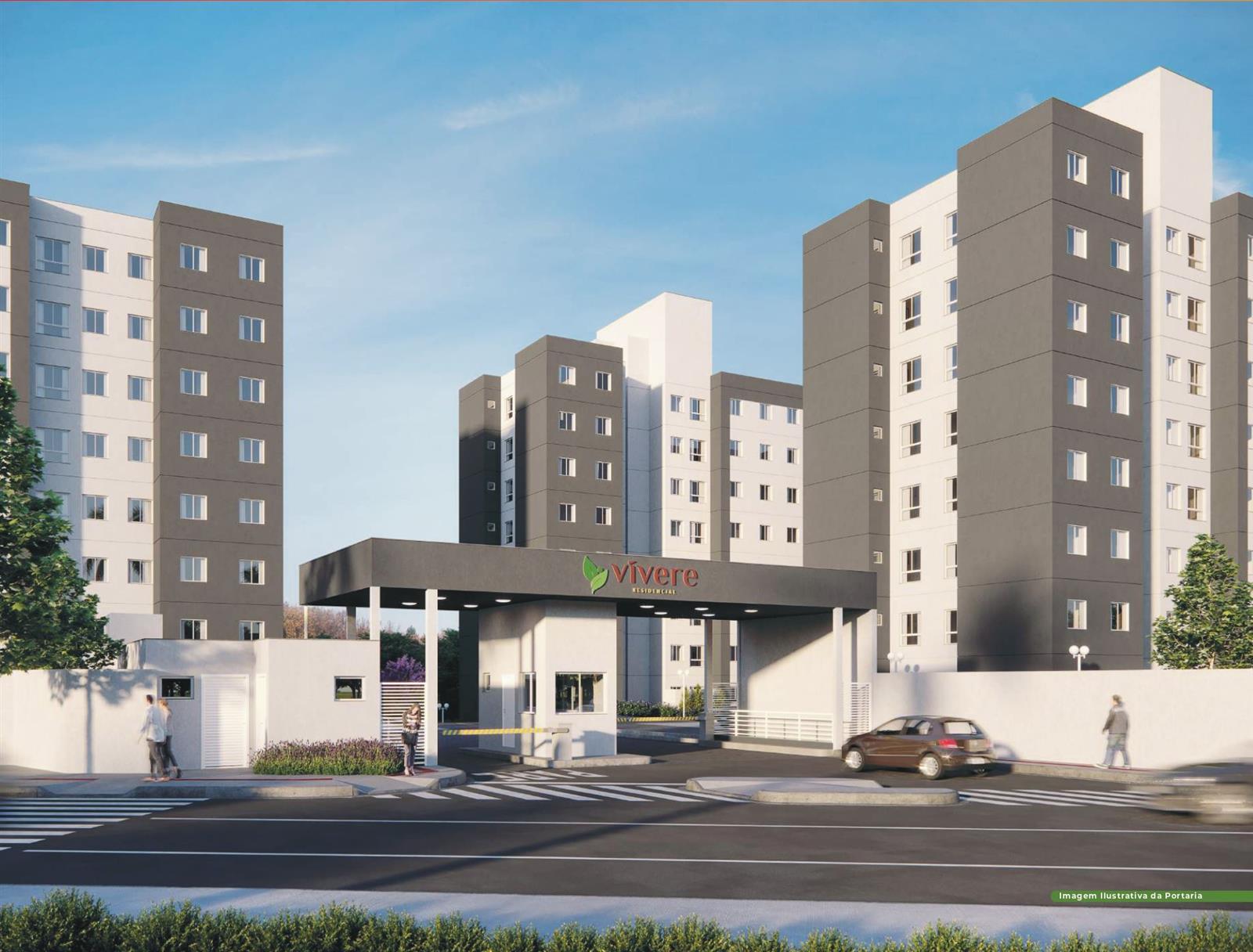 Portaria 24h do Vívere Residencial